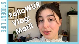 FolloWUR  Vlog Student Marit  WURtube [upl. by Agatha]