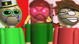 Theres a HATER in Baldis Fresh School Plus 90 More Characters [upl. by Cagle]