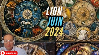 Horoscope Lion Juin 2024 [upl. by Keese]