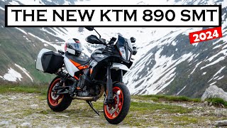 2024 KTM 890 SMT [upl. by Petunia]