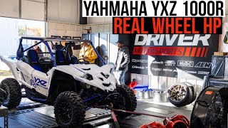 REAL WHP  2021 Yamaha YXZ 1000R Before TURBO [upl. by Denison928]