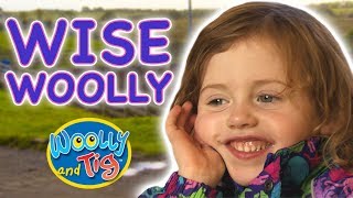 WoollyandTigOfficial Wise Woolly  Kids TV Show  Full Episode  Toy Spider [upl. by Arodnahs654]