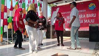 🎵Demen Tapi Dosa 🎤Cover Mama Dini sportif radio 1079mhz HUT RI 79thn merdeka [upl. by Atahs]