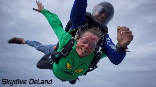 Carries 4th Jump is at Skydive DeLand [upl. by Birk]