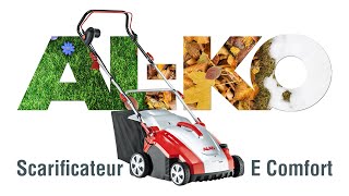 Combi Care 36 E Comfort  Scarificateur électrique  ALKO Gardentech FR [upl. by Ailama]