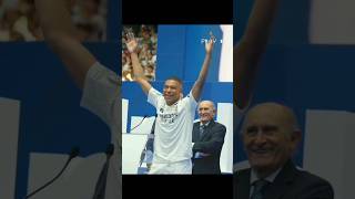 RONALDO IS MBAPPES IDOL❤️🐐 football ronaldo cr7 youtubeshorts sports realmadrid edit viral [upl. by Eahsat]