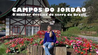 CAMPOS DO JORDÃO SP o que fazer onde ficar e onde comer na cidade mais alta do Brasil [upl. by Chor]