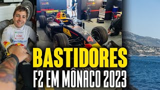 F2 em MONACO com ENZO FITTIPALDI  Bastidores [upl. by Jamilla]