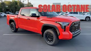 Heres the SOLAR OCTANE TUNDRA TRD Pro [upl. by Ahseekan]