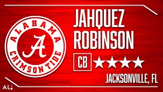 Alabama 2020 Signee Jahquez Robinson Highlights [upl. by Wanfried580]