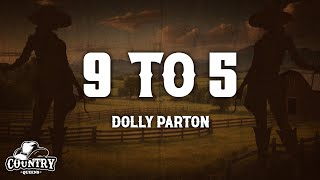 Dolly Parton  9 To 5 Lyrics [upl. by Aynat]