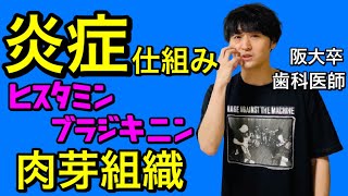 超絶わかりやすい！！炎症の起こる仕組み【病理学05】【解剖生理学】 [upl. by Kerr]