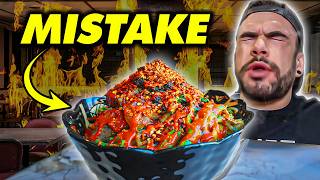 THE SPICIEST BEEF NOODLE CHALLENGE IVE EVER TRIED Noodles From Hell  Joel Hansen [upl. by Thant347]