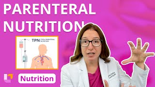 Parenteral Nutrition Nursing School Nutrition Essentials Education  LevelUpRN [upl. by Sirrad]