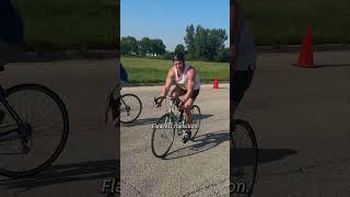 Running my first duathlon fitness [upl. by Flatto]