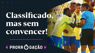 BRASIL EMPATA CONTRA A COLÔMBIA E VAI PEGAR O URUGUAI NAS QUARTAS DA COPA AMÉRICA  PRORROGAÇÃO [upl. by Berrie]