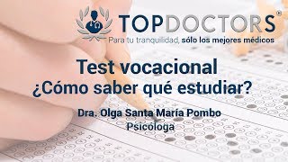 Test vocacional  ¿Cómo saber qué estudiar [upl. by Thoer497]