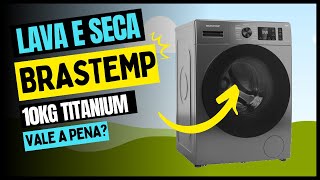 💰 Lava e Seca Brastemp 10Kg Titanium [upl. by Ibor]