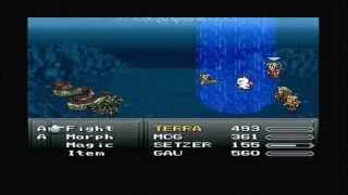 Lets Play  Final Fantasy 6 part 31 WATER RONDO [upl. by Fillbert]