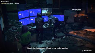 Marcus Holloway Returns and Speaks To Wrench  Watch Dogs Legion Bloodline DLC [upl. by Arabeila]