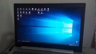 Lenovo 320 80YH0009BR Core i7 SSD Upgrade [upl. by Raynard78]