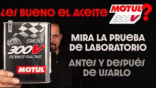 ¿ES BUENO MOTUL 300V [upl. by Tinaret]