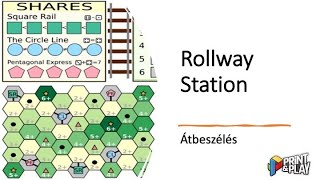 Rollway Station  Átbeszélés [upl. by Mcquoid]