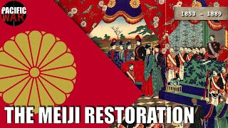 The Meiji Restoration 🇯🇵 History of Japans Rapid Modernization [upl. by Irab]