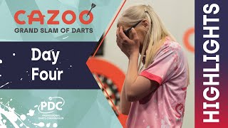 SENSATIONAL SHERROCK 😲  Day Four Highlights  2021 Cazoo Grand Slam Slam of Darts [upl. by Elem153]