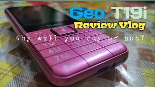 Geo Phone T19i unboxing  Geophone T19i review  why will you buy Geophone or not  Bengal Mobile [upl. by Ahsirkal]