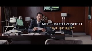 The Big Short  quotMeet Jared Vennettquot 2015  Paramount Pictures [upl. by Garek773]