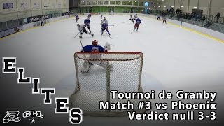 Ă‰lites BBRepentigny  Tournoi de Granby [upl. by Amliw]