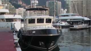 Privateer Trawler 50  Trip to the MED  The Dutch steel Trawler yacht  Custom built [upl. by Alon482]