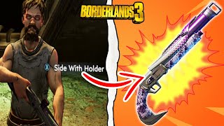 Borderlands 3  What Happens if You Dont Side With Holder on Eden 6 Borderlands 3 Secrets [upl. by Nnyllatsyrc284]