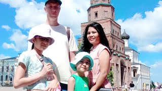 SECOND DAY IN KAZAN RUSSIA  TRAVEL VLOG 2024 family russia kazan travel 2024 [upl. by Mellen]