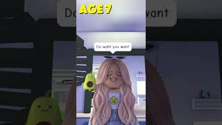 When YOUNGEST kid is NOT the smartest…🤪😂 adoptme roblox robloxshorts [upl. by Midas775]