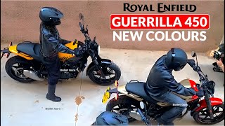 Royal Enfield Guerrilla 450  First Ride Review  RE’s best roadster yet  ZigWheelscom [upl. by Dottie]