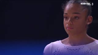 Internationaux de France de Gymnastique 2019  Balance Beam [upl. by Reste622]