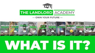 The Landlord Academy — What Is It amp Whats Included  1On1 Real Estate Investing Coaching [upl. by Lisle]