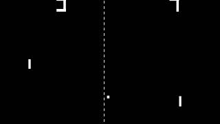 Data Driven Gamer Pong Atari 1972 arcade 60fps [upl. by Ani]