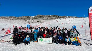 Atades convierte el Valle del Aragón en el espacio con nieve más inclusivo [upl. by Juakn43]