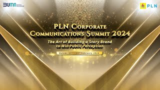 PLN Corporate Communications Summit 2024 [upl. by Herve447]