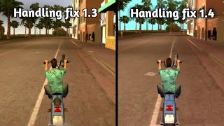 GTA Vice City Android Handling fix 14 More fixes [upl. by Einial]