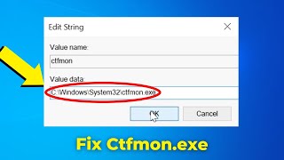 Fix Ctfmonexe Not Automatically Starting Windows 10  2024 [upl. by Tommy]