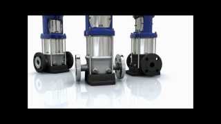 DP Pumps DPV Next Generation Vertical Multistage Pumps [upl. by Ennaimaj843]