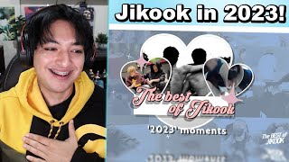 Best of Jikook 2023 Moments  Reaction [upl. by Ralyat]