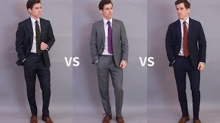 3 Types of Suits Off the Rack vs Made to Measure vs Bespoke [upl. by Soigroeg993]