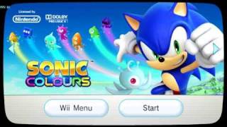 Sonic Colours on PC Dolphin Wii Emulator [upl. by Liahus169]