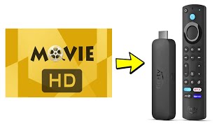 How to Get Movie HD on Firestick  Step by Step [upl. by Harrington]