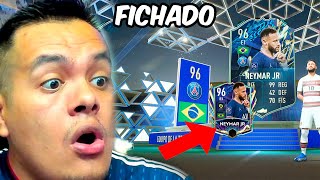 FIFA MOBILE pero abriendo sobres de FIFA ULTIMATE TEAM [upl. by Yrrot410]